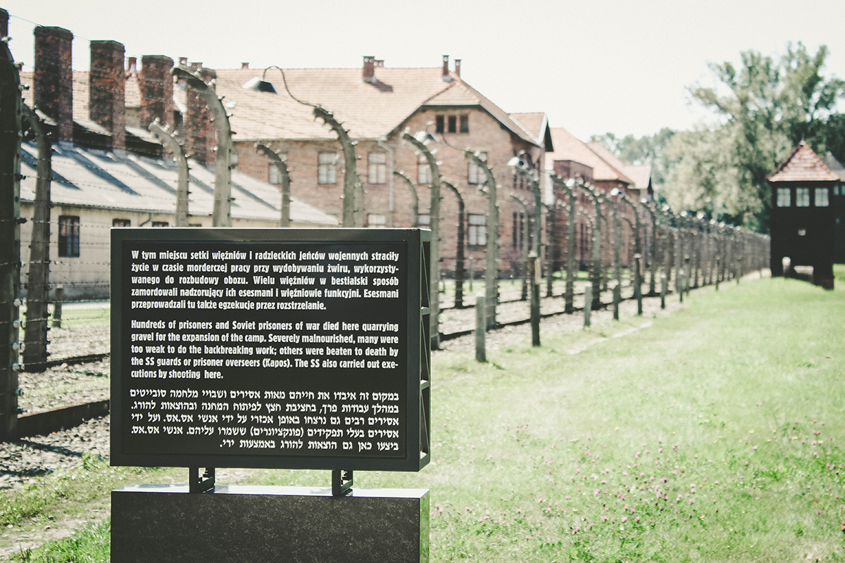 Visitar Auschwitz